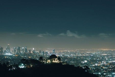 Los Angeles at night