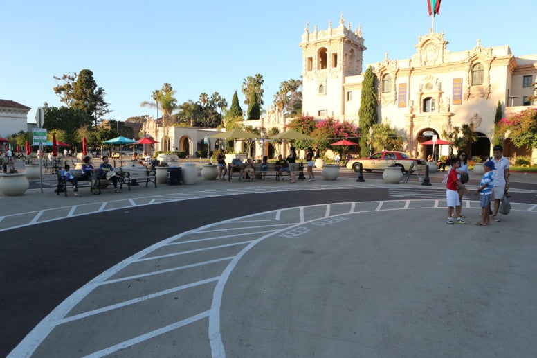 El Prado in Balboa Park