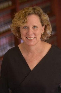 Photo of Ann Carlson, UCLA’s Shirley Shapiro Professor of Environmental Law and faculty co-director of the UCLA Emmett Center on Climate Change and the Environment.