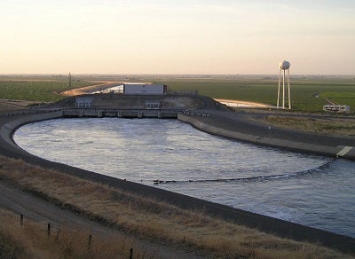 California Aquaduct Pumping Station