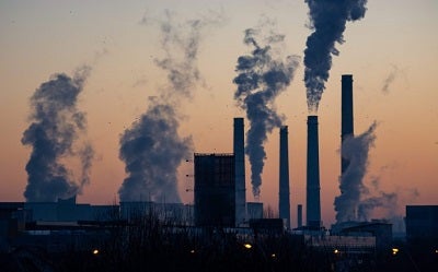 smoke stacks