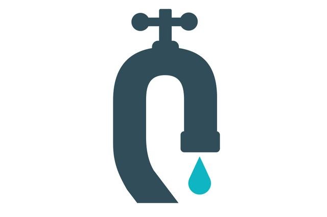 Faucet graphic.