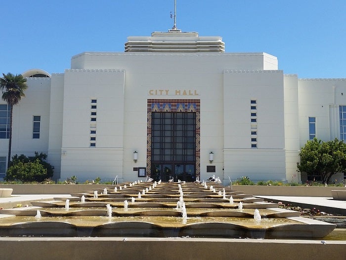 City Hall in Santa Monica.