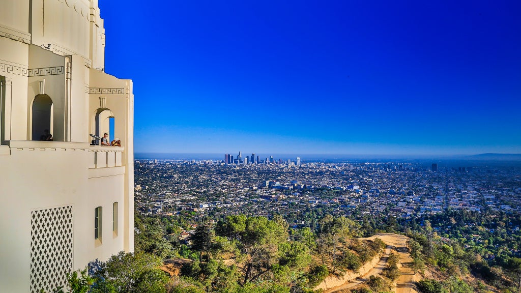 Overlook of Los Angeles.