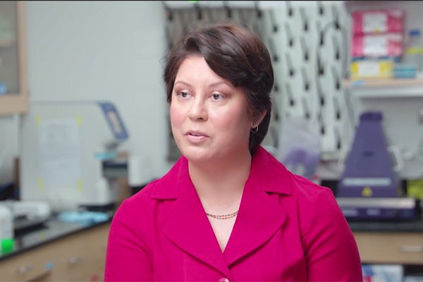 Shaily Mahendra, a UCLA associate professor of civil and environmental engineering and a Samueli Fellow.