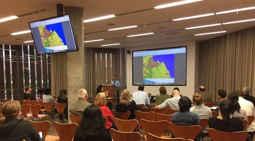 Participants at the LARIAC workshop at UCLA.