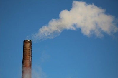 Photo of a smoke stack