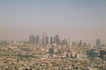 air pollution in LA