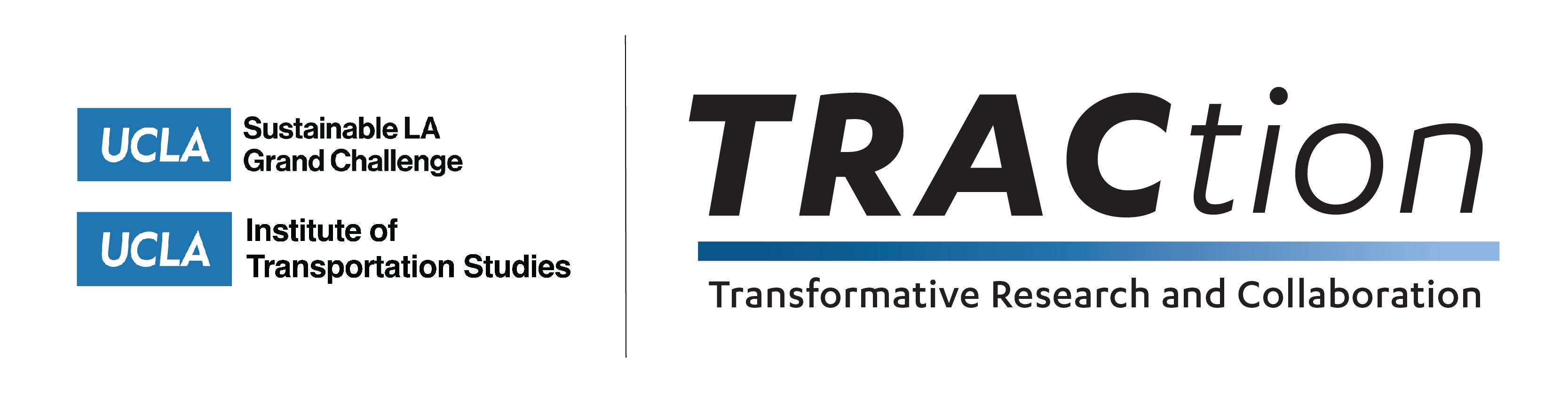 TRACtion: Transportation Logo