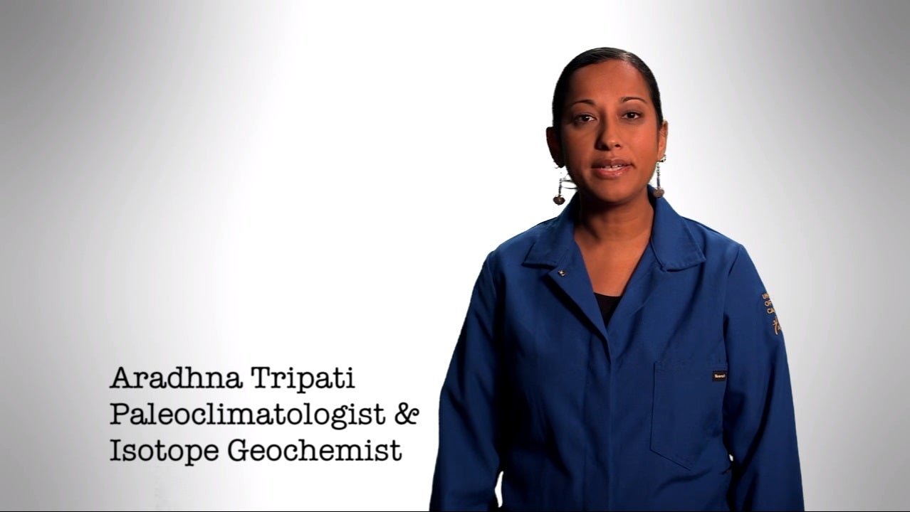 UCLA climate scientist Aradhna Tripati decries climate change deniers on Jimmy Kimmel Live.