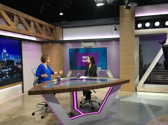 Cassie Rauser talks to host Alex Cohen on “Inside the Issues”