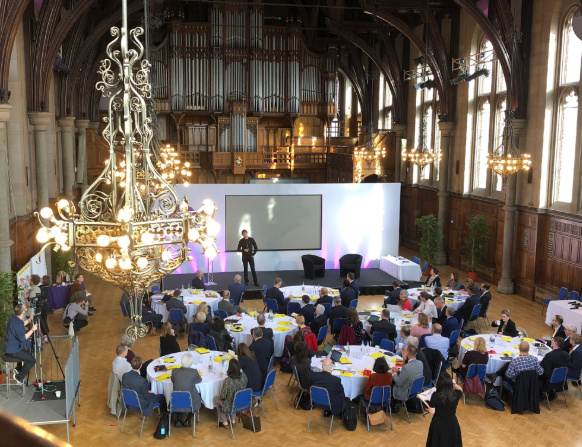 Professor Brian Cox from the University of Manchester kicks off the Global University Engagement Summit with a keynote titled: “Evidence and experts in University engagement”