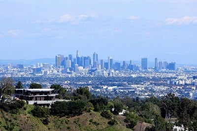 view of buildings in Los Angeles