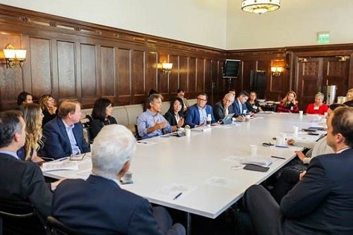 The L.A. Sustainability Leadership Council convened its third meeting on Friday, August 30, 2018 at Los Angeles City Hall.