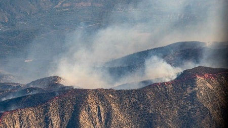 wildfires on the U.S. West Coast