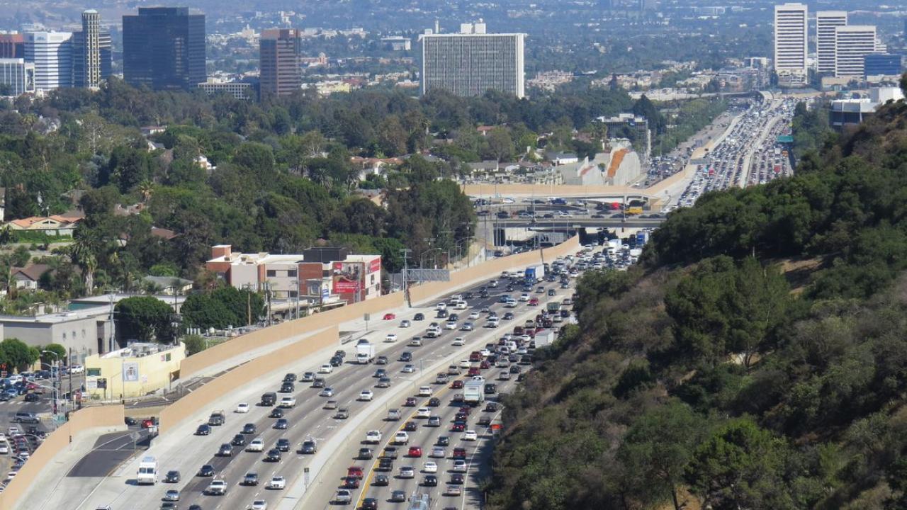 Los Angeles traffic