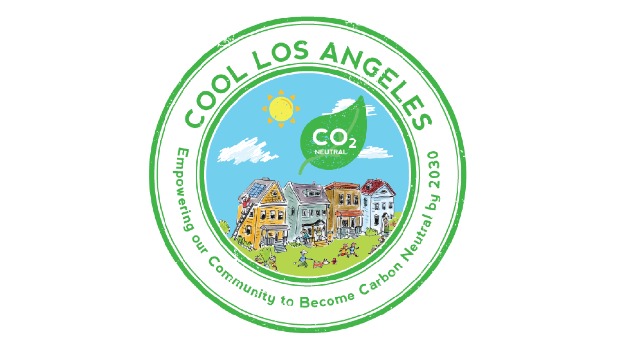 Cool City Challenge Logo for Los Angeles