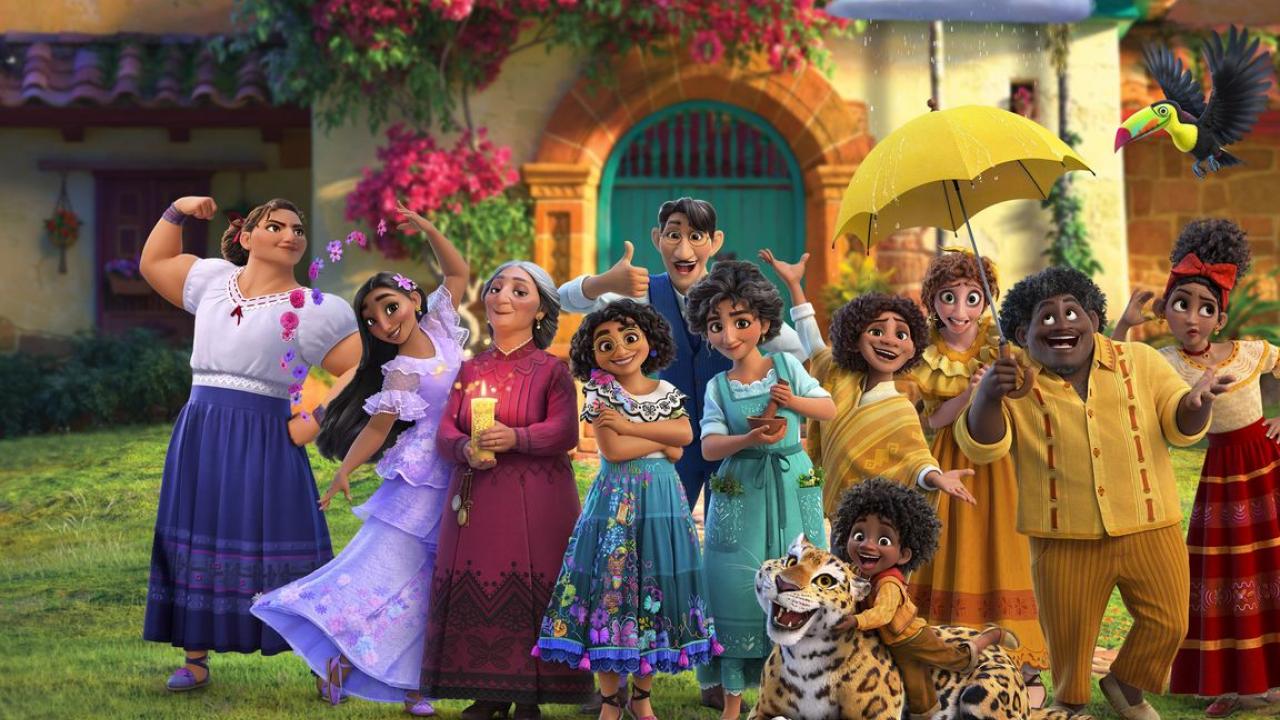 Characters from Disney's Encanto
