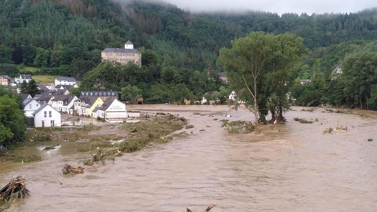 Flooding in Germany