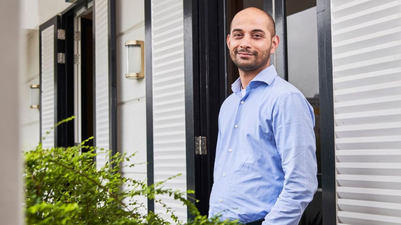 Gaurav Sant portrait