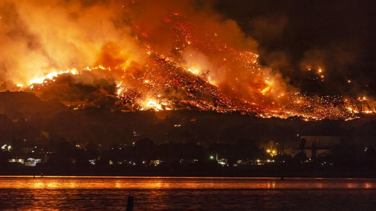 2018 Lake Elsinore Fire