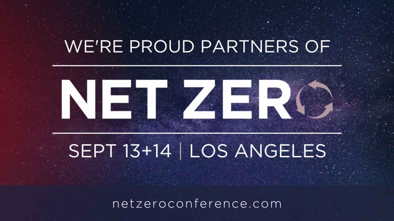 Net Zero Conference Partner