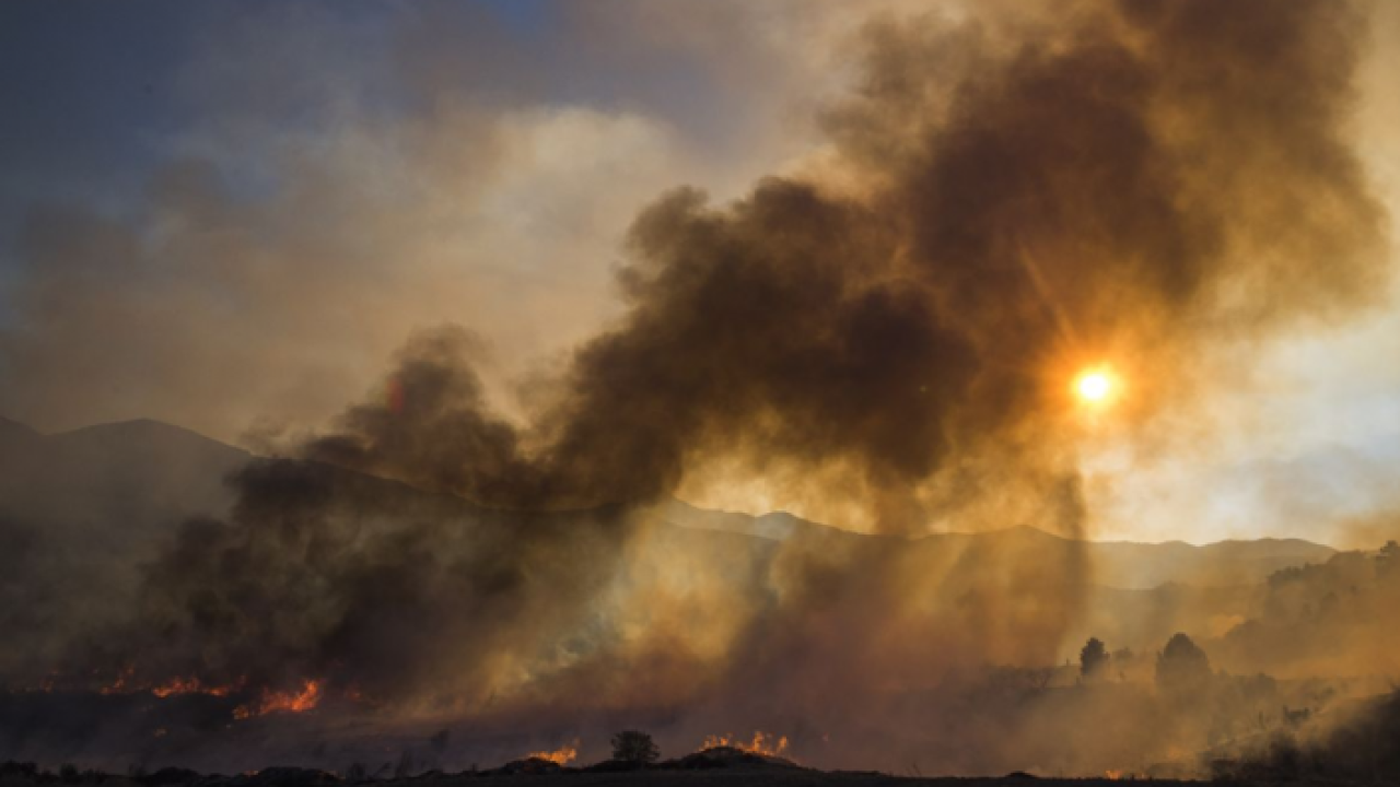 Wildfire Smoke Plume