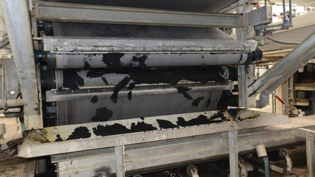 biosolid fertilizer processing