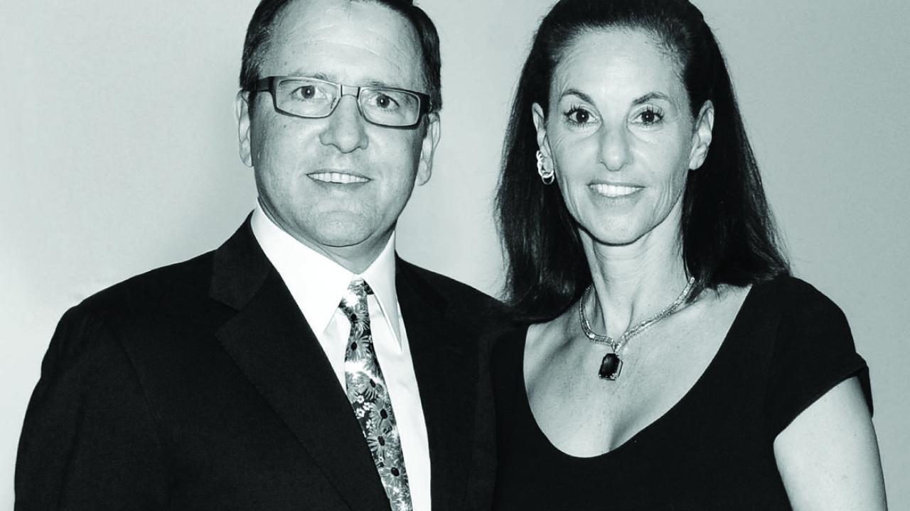 Tony and Jeanne Pritzker
