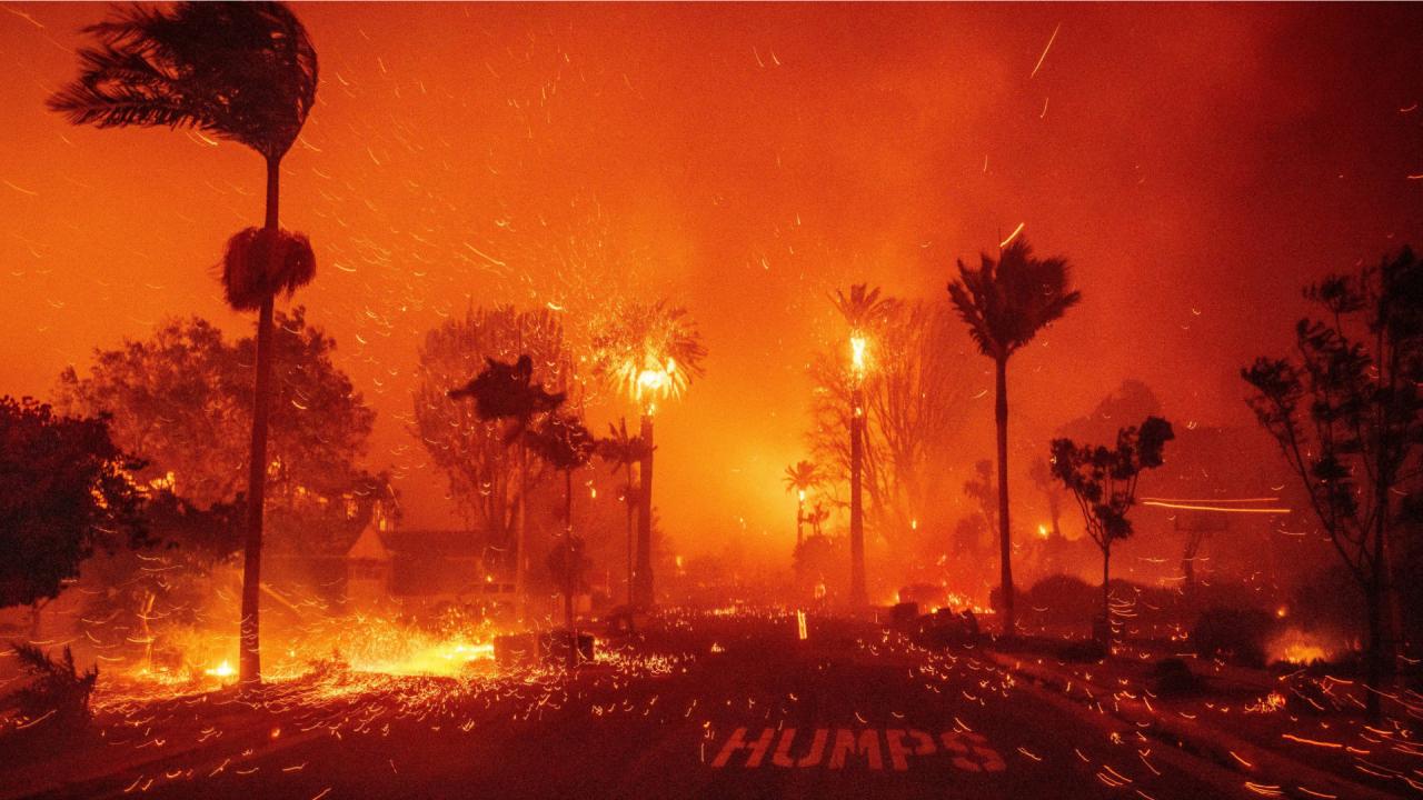 Climate Change A Factor In Unprecedented LA Fires | Sustainable LA Grand  Challenge