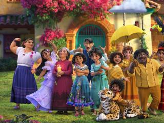 Characters from Disney's Encanto