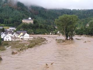 Flooding in Germany