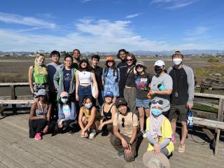 URSP Students at Ballona Wetlands