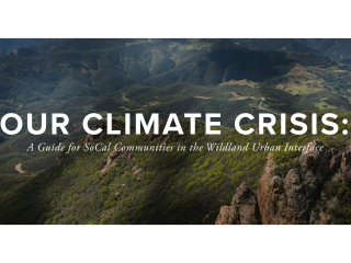 Our Climate Crisis Banner