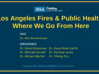 A slide with the title of the webinar