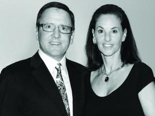 Tony and Jeanne Pritzker