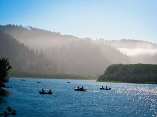The first day of commercial fishing in 2019 on the Klamath River.